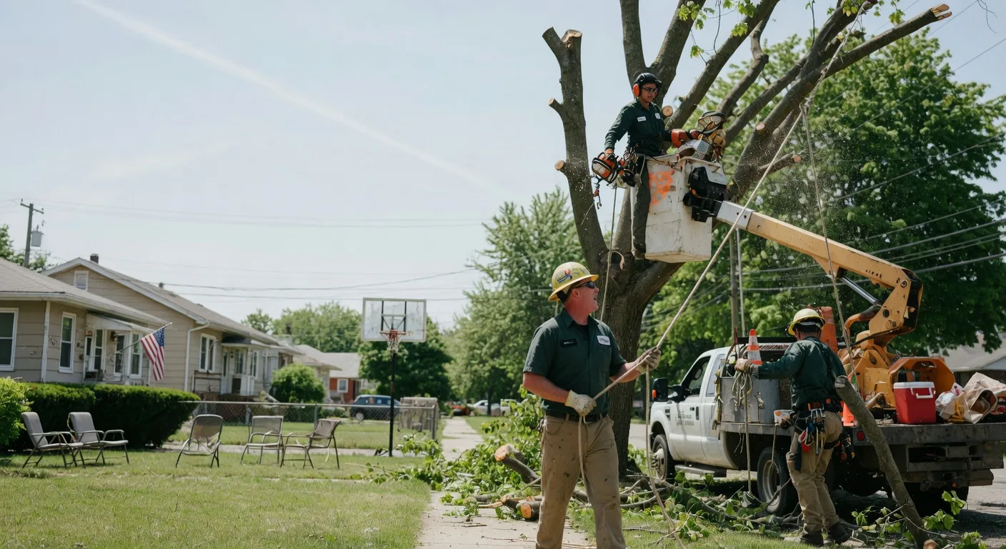 Tree Service in Midnight, MS near me